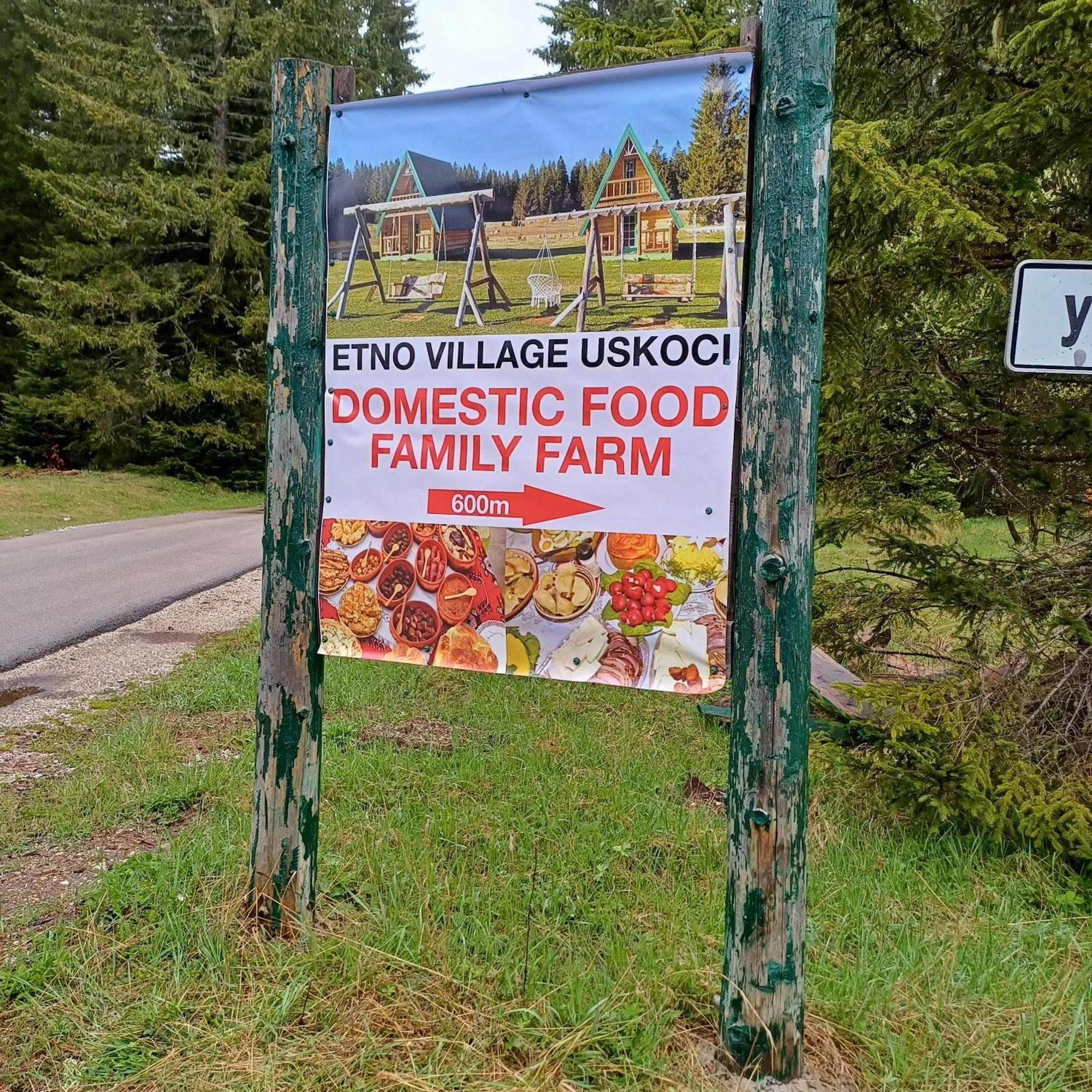 Vikendica Etno Willage Uskoci *